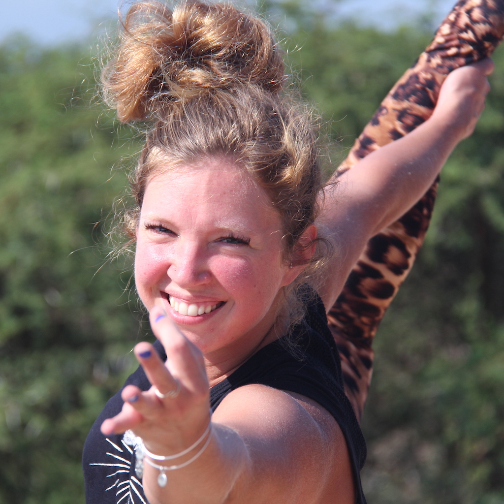 Cassie, Goat Yoga Instructor, Udderly Ridiculous Farm Life
