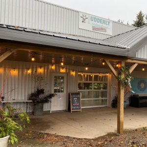 Front of our farm market store